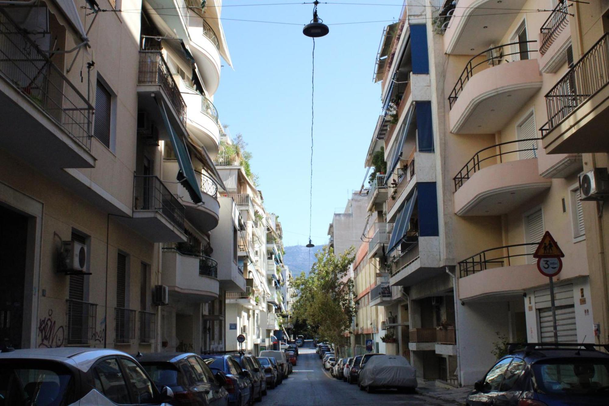 Aris Ampelokipoi Apartment Athens