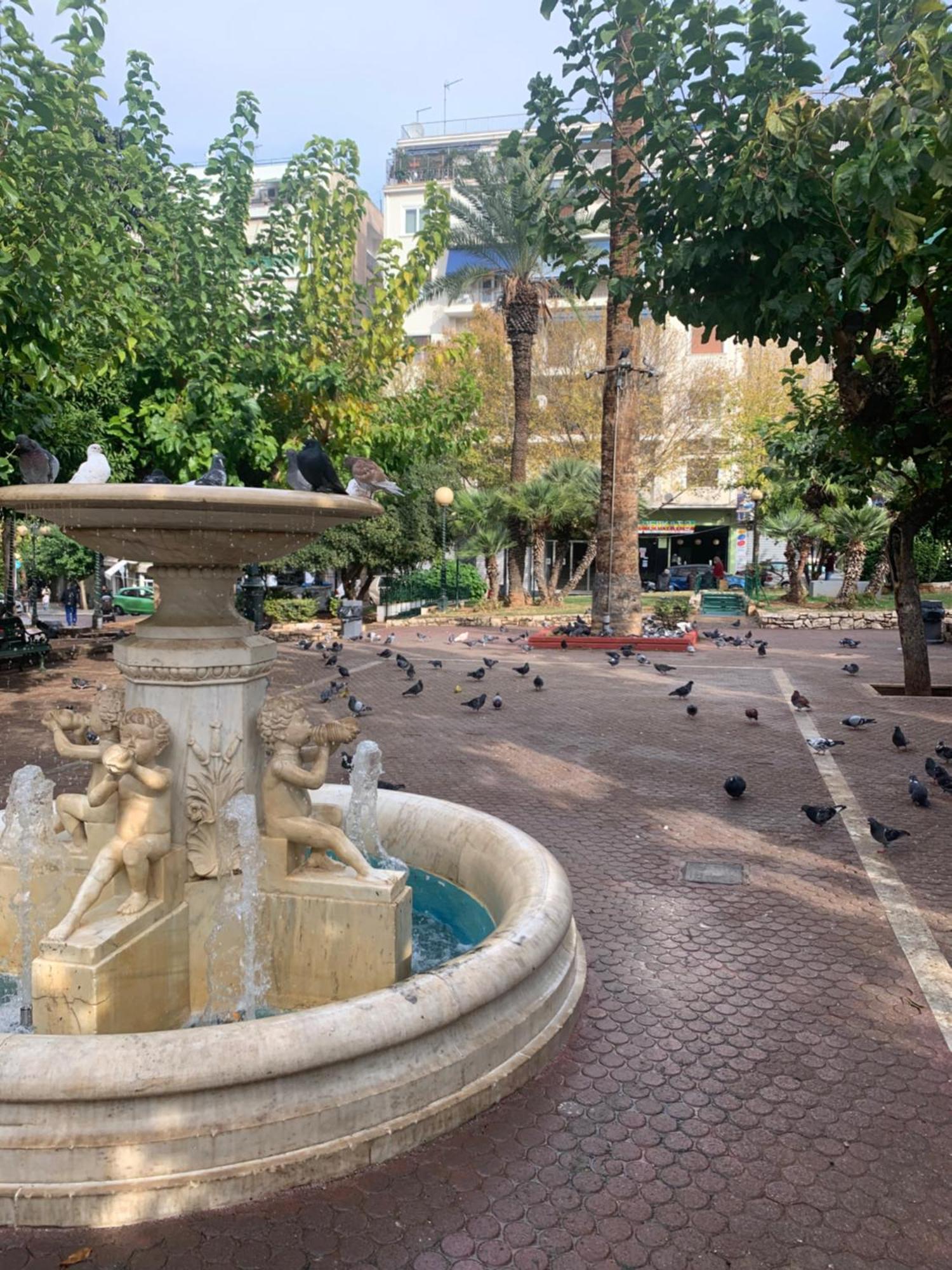 Aris Ampelokipoi Appartement Athene